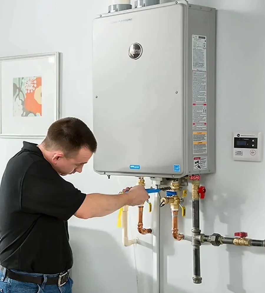 Geyser repair technician