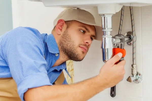 Water heater installation